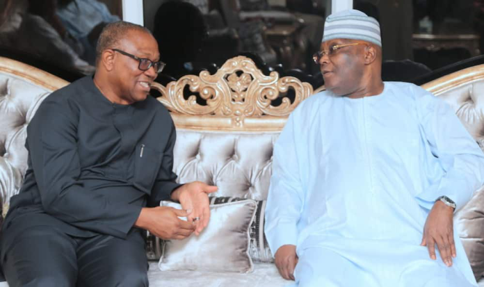 Peter Obi and Atiku