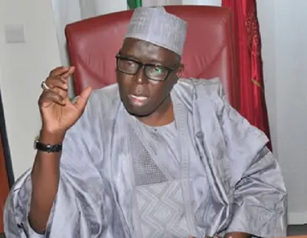 Sen. Abdullahi Gumel Sen. Abdullahi Gumel