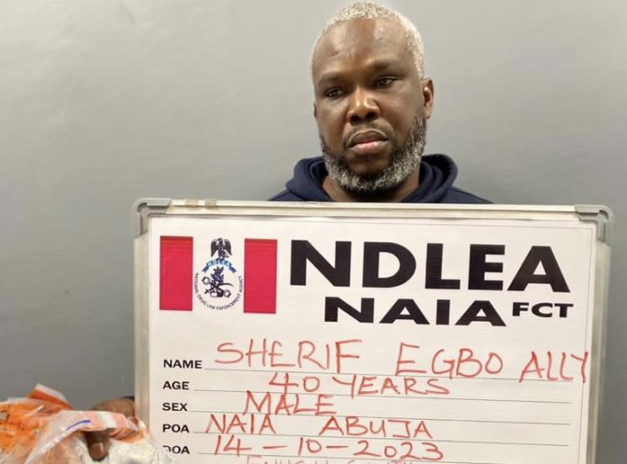Sheriff NDLEA