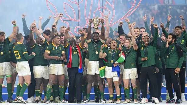 South Africa rugby World Cup