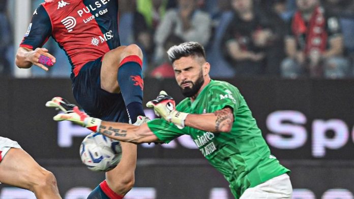 Stand-In Keeper Giroud