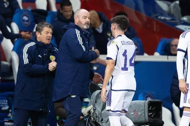 Steve Clarke Scotland