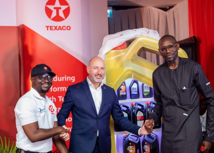 Tethy-Texaco oil