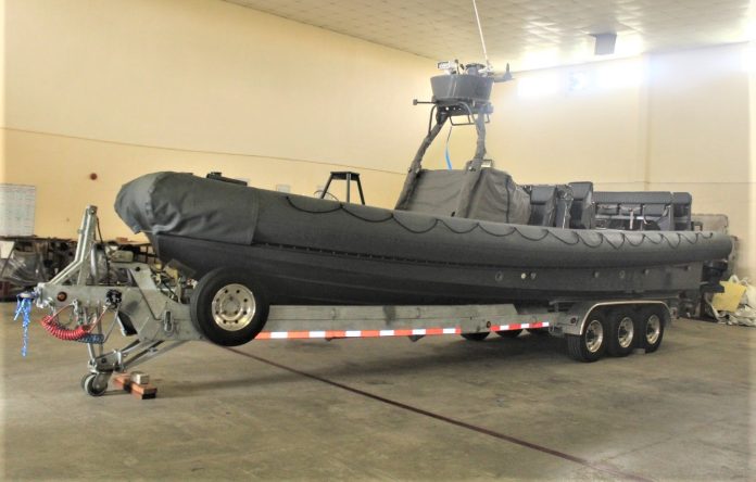 Rigid Hull Inflatable Boatat Service Rigid Hull Inflatable Boatat Service