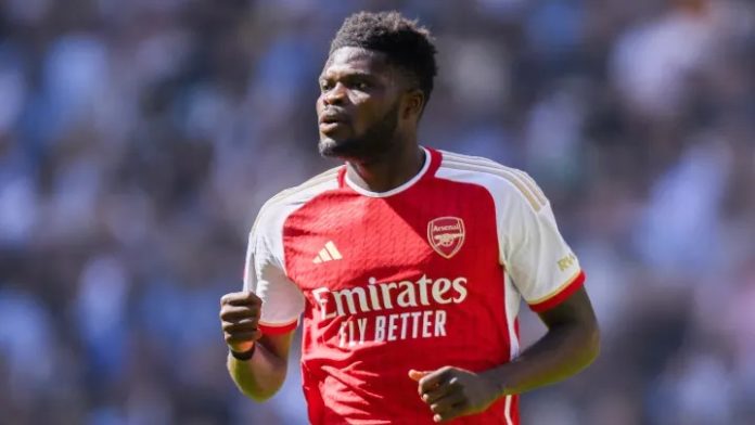 Thomas Partey Thomas Partey