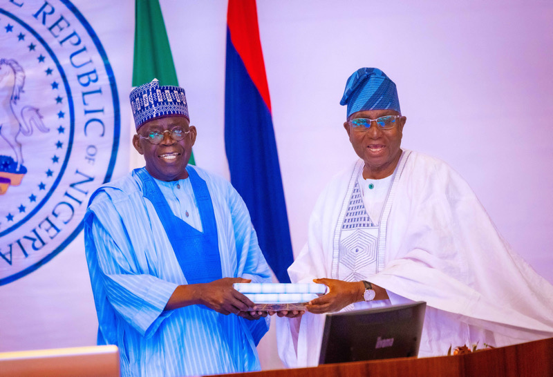 Tinubu and Alhaji Rasaki Oladejo - THEWILL NEWS MEDIA