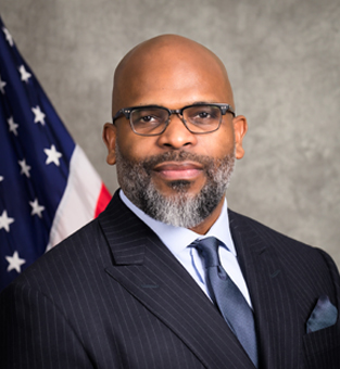 Travis Adkins, USADF President and Chief Executive Officer Travis Adkins