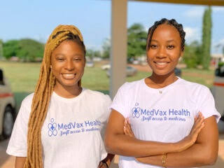 UNIBEN Pharmacy graduates Chioma Uzoma and Favour Ogedegbe