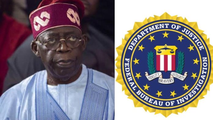 Tinubu -FBI Tinubu -FBI