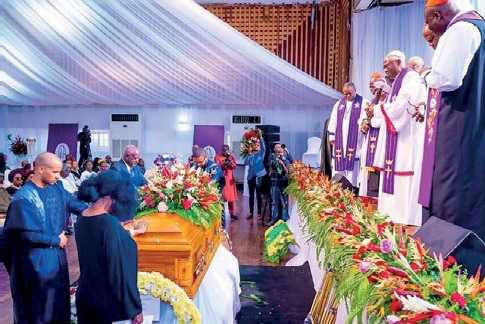 akintola williams burial - THEWILL NEWS MEDIA