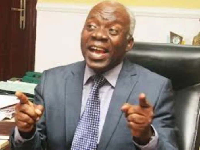 He Is “Eminently Qualified” But Federal Character Is Omitted – Falana Speaks On Appointment Of New EFCC Boss