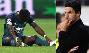 Arsenal Boss Arteta Risks Row With FA Over Saka Injury