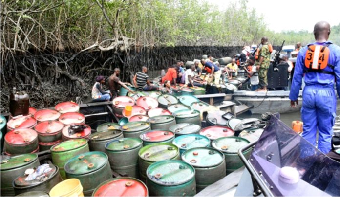 drums of oil