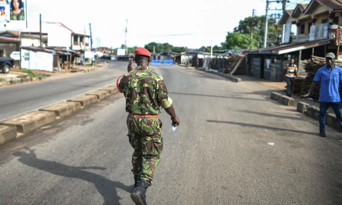 Armed Sierra Leone