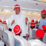 Kano Foreign Scholarship: 3rd Batch Of 159 Graduates Departs For India