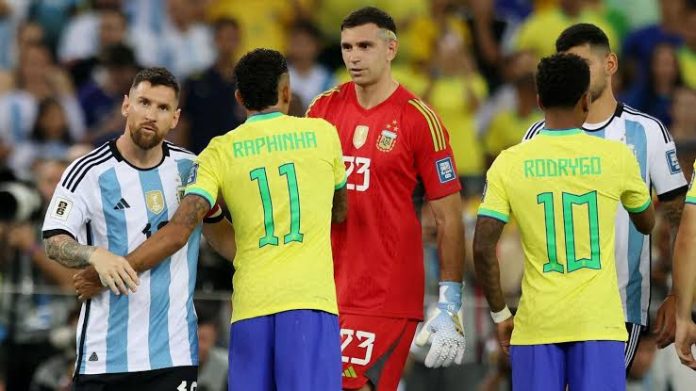 Argentina Brazil