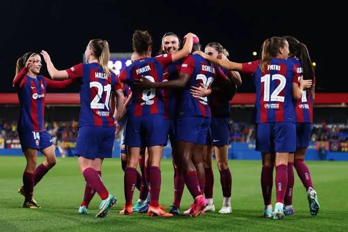 Barcelona femeni