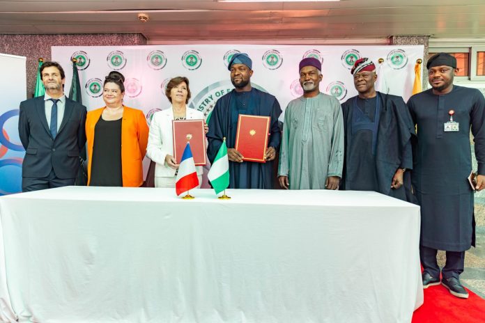 Bosun Tijani I-DICE Ms. Catherine Colonna, Minister for European and Foreign Affairs