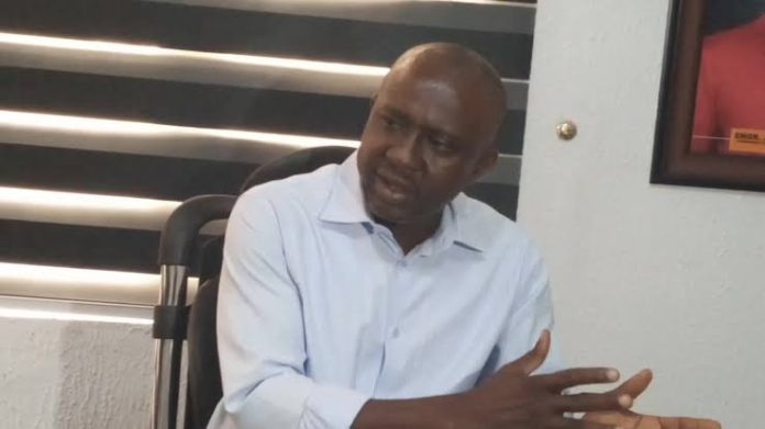 Commissioner For Information in Ebonyi State, Engineer Jude Chikadibia Okpor