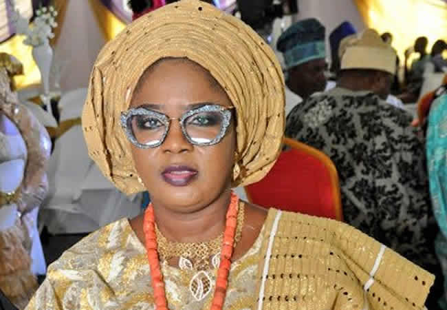 Dr Folashade Tinubu-Ojo Dr Folashade Tinubu-Ojo