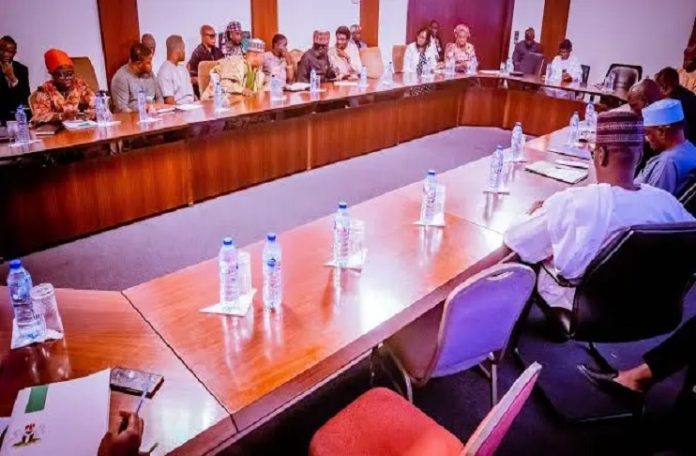 FG and NLC meeting FG and NLC meeting
