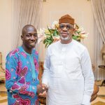 Abiodun Visits Home Of Slain Director, Promises Full Responsibility For Wife, Children