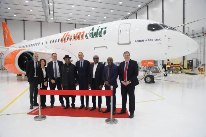 Gov Udom emmanuel ibom air