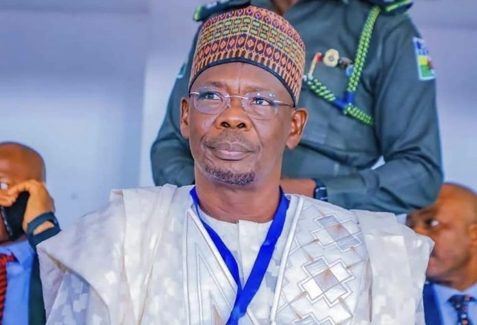 Governor Engr Abubakar A Sule