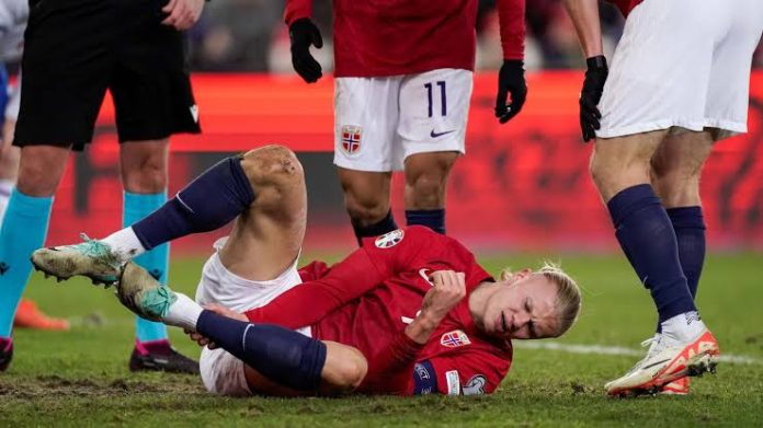 Haaland Injury