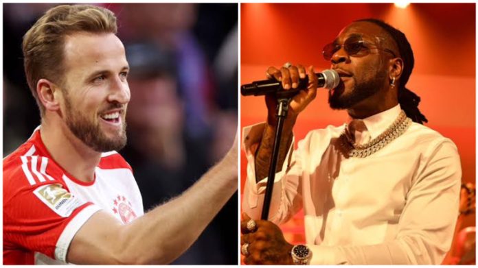 Harry Kane Burna boy