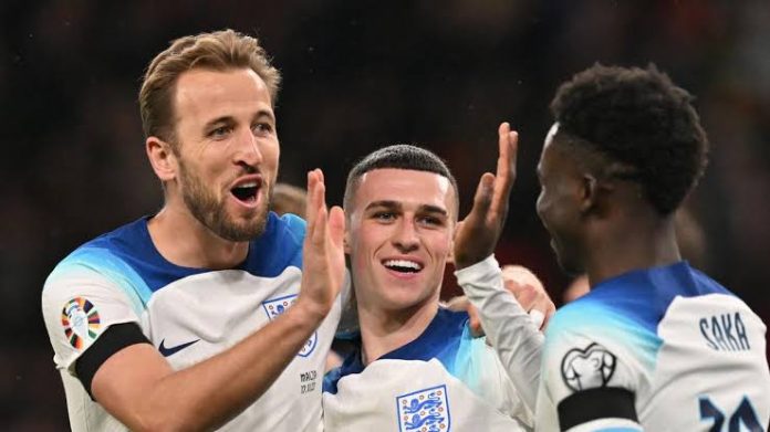 Kane foden saka england