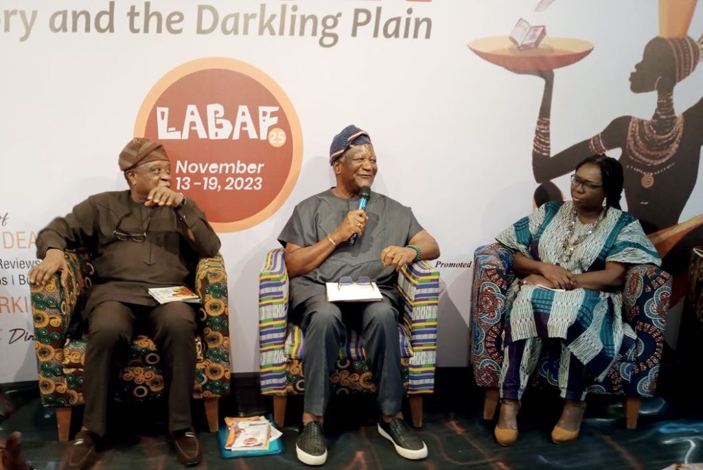 L-R Osinowo, Jibunoh and Ezenwa-Pearce