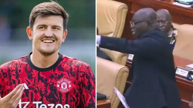 Maguire Isaac Madongo