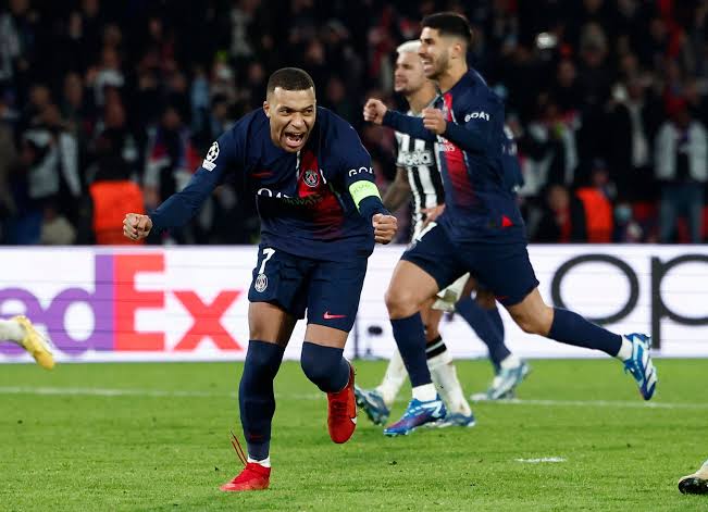 Mbappe Newcastle
