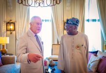 OPINION: Issues in President Tinubu’s UK State Visit President Tinubu meets King Charles 1