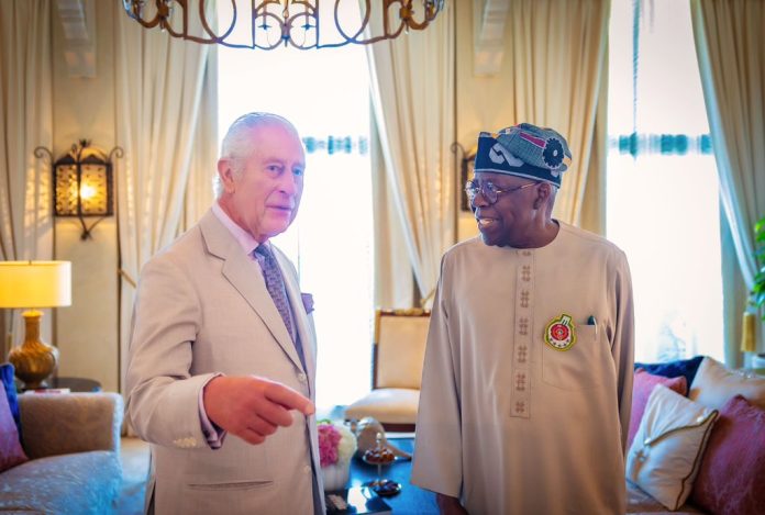 President Tinubu meets King Charles 1 President Tinubu meets King Charles 1