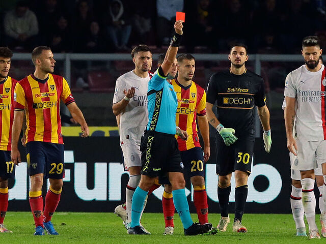 Red card Giroud