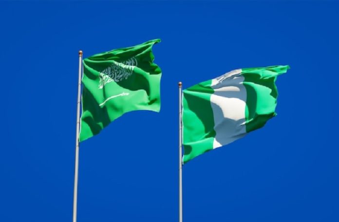 Saudi FG flag