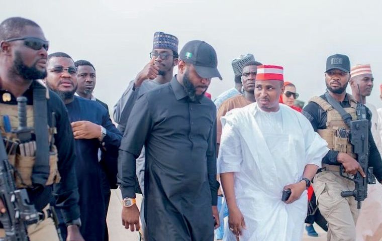 Seyi Tinubu in Kano