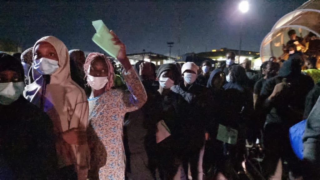 Stranded Nigerians (2) - THEWILL NEWS MEDIA Stranded Nigerians (2)