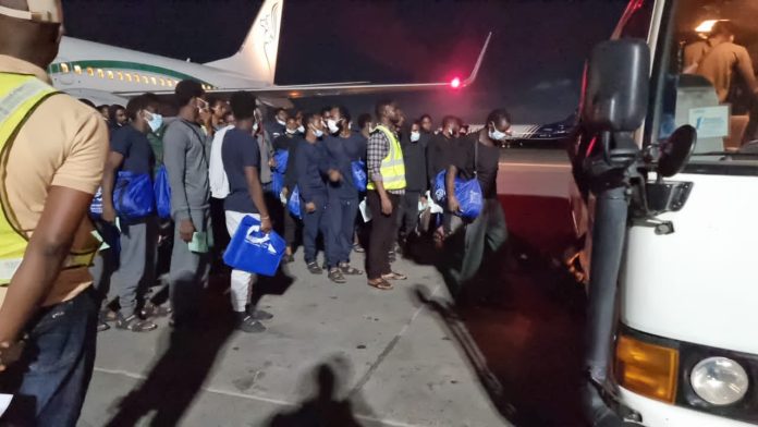 Stranded Nigerians Stranded Nigerians