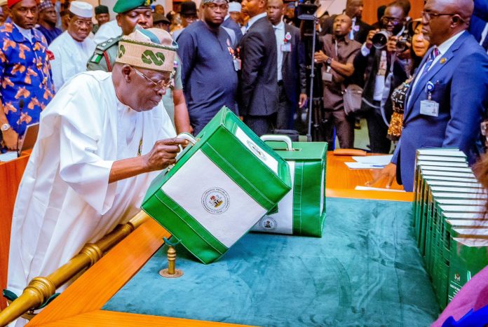 Tinubu Budget Tinubu Budget