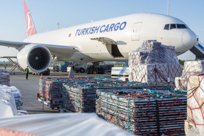 Turkish Cargo aircraft