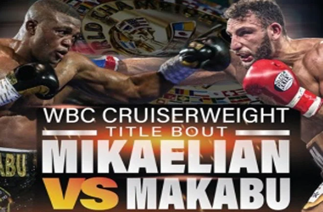 Congo's Makabu To Battle Mikaelyan For Vacant WBC Cruiserweight Belt