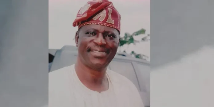 Former Ekiti PDP Chairman Bola Olu-Ojo Is Dead