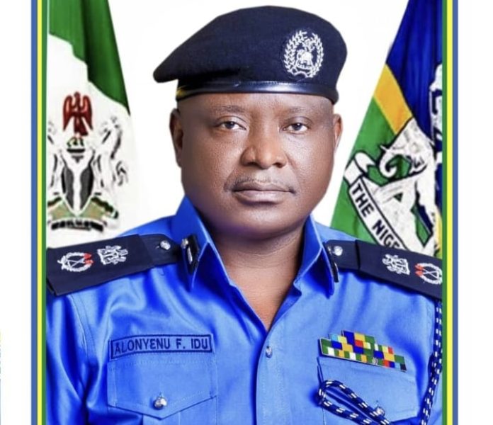 CP. ALONYENU FRANCIS IDUH COMMISSIONER OF POLICE BAYELSA STATE COMMAND