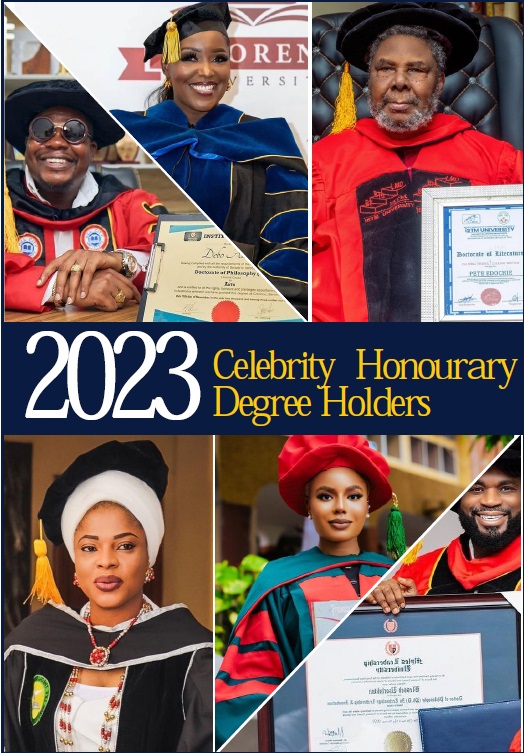 Celebrities phd 2023