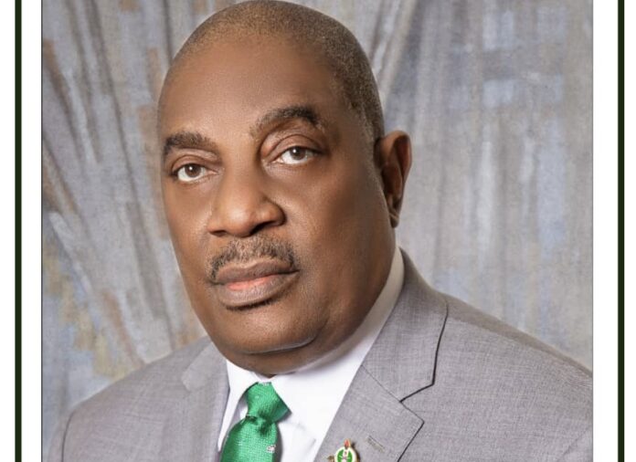 Chairman of the PSC, Solomon Arase