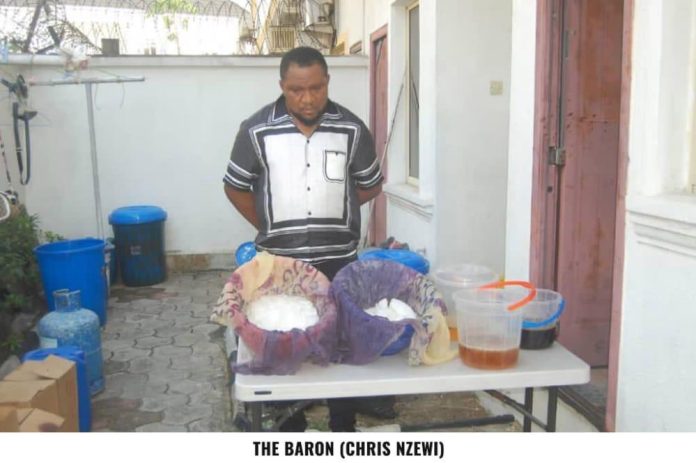 Chris nzewi
