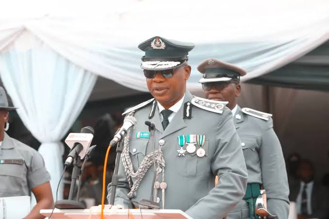 Comptroller General of the Nigeria Customs Service (NCS), Bashir Adewale Adeniyi